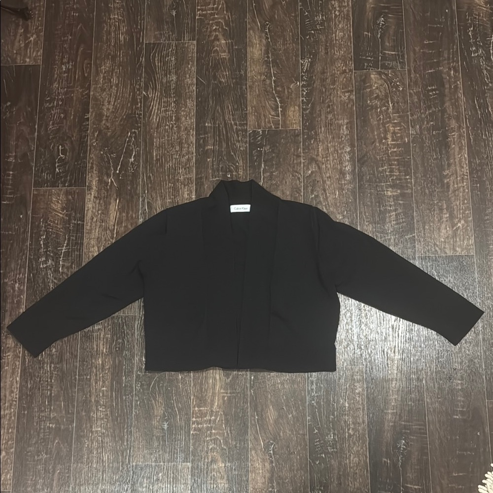 Calvin Klein Elegant Black Women's Cardigan